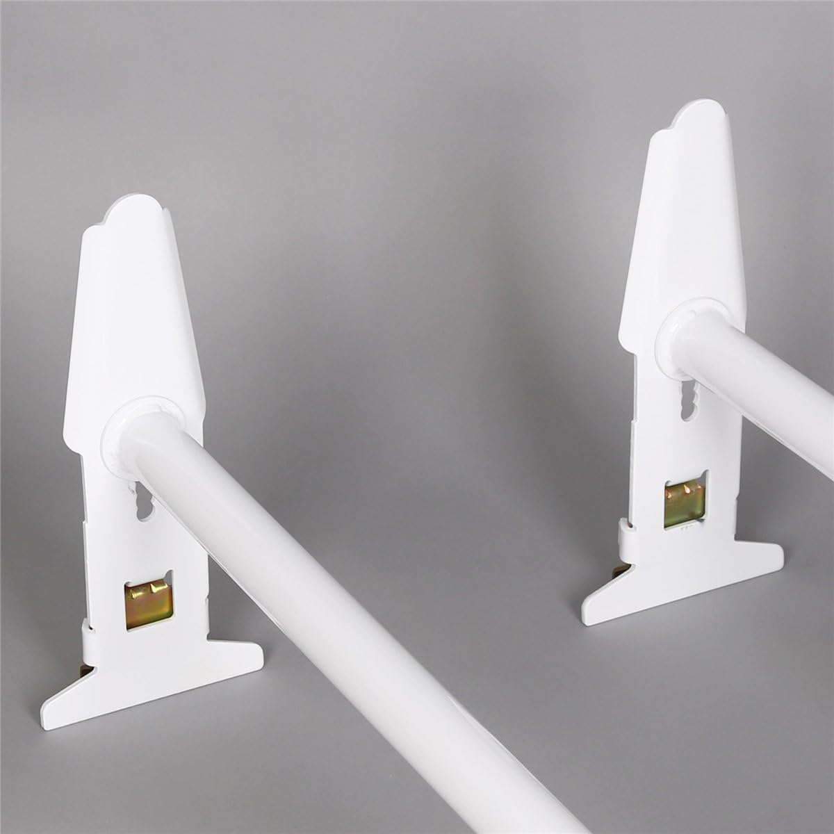 Adjustable Van Roof Ladder Rack Carrier 2 Cross Bars 47''-77'' 500lbs Pack of 2 C457378