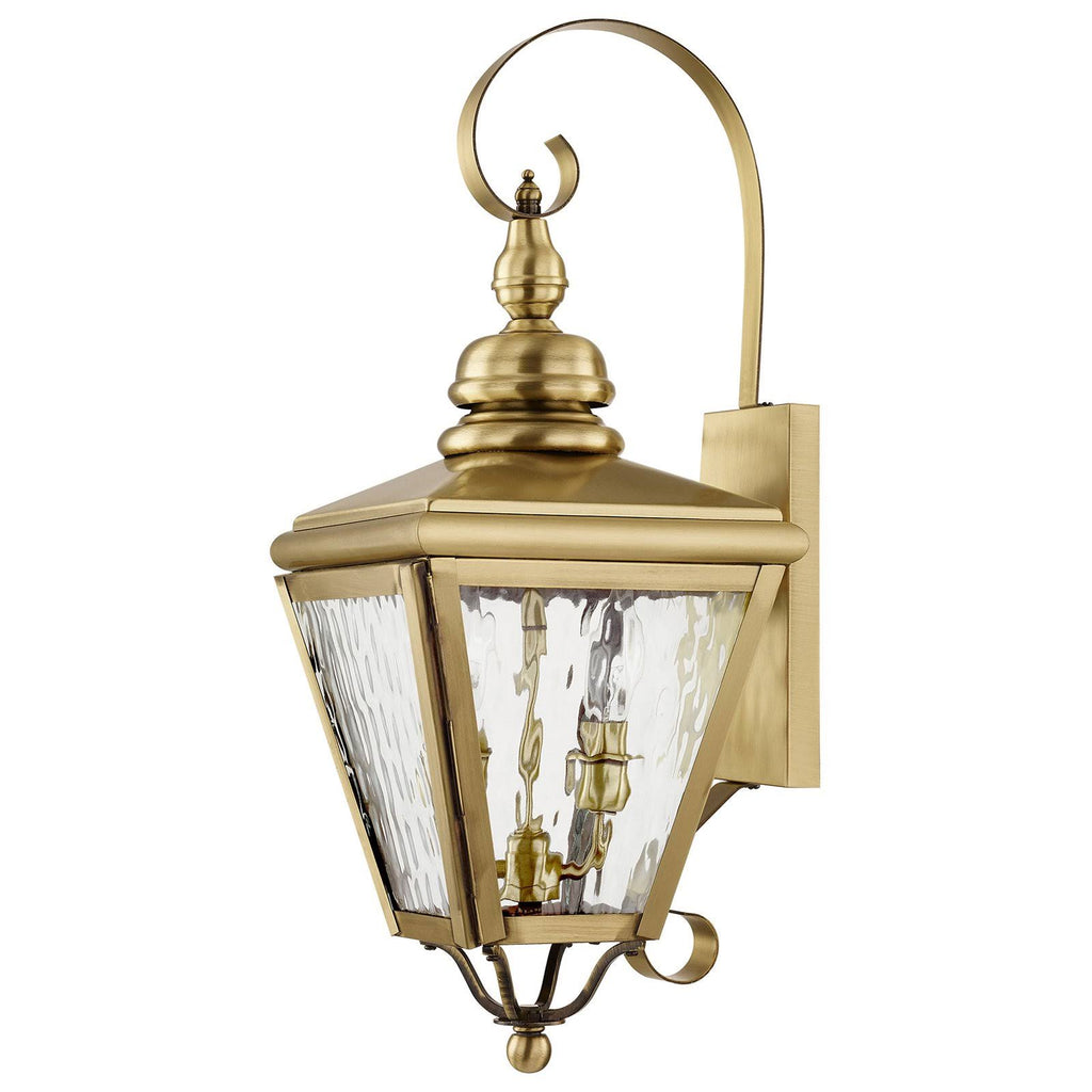 Black Outdoor Wall Lantern M372667