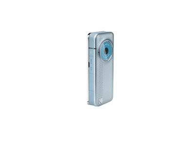Blue/Silver Video Camera D178366