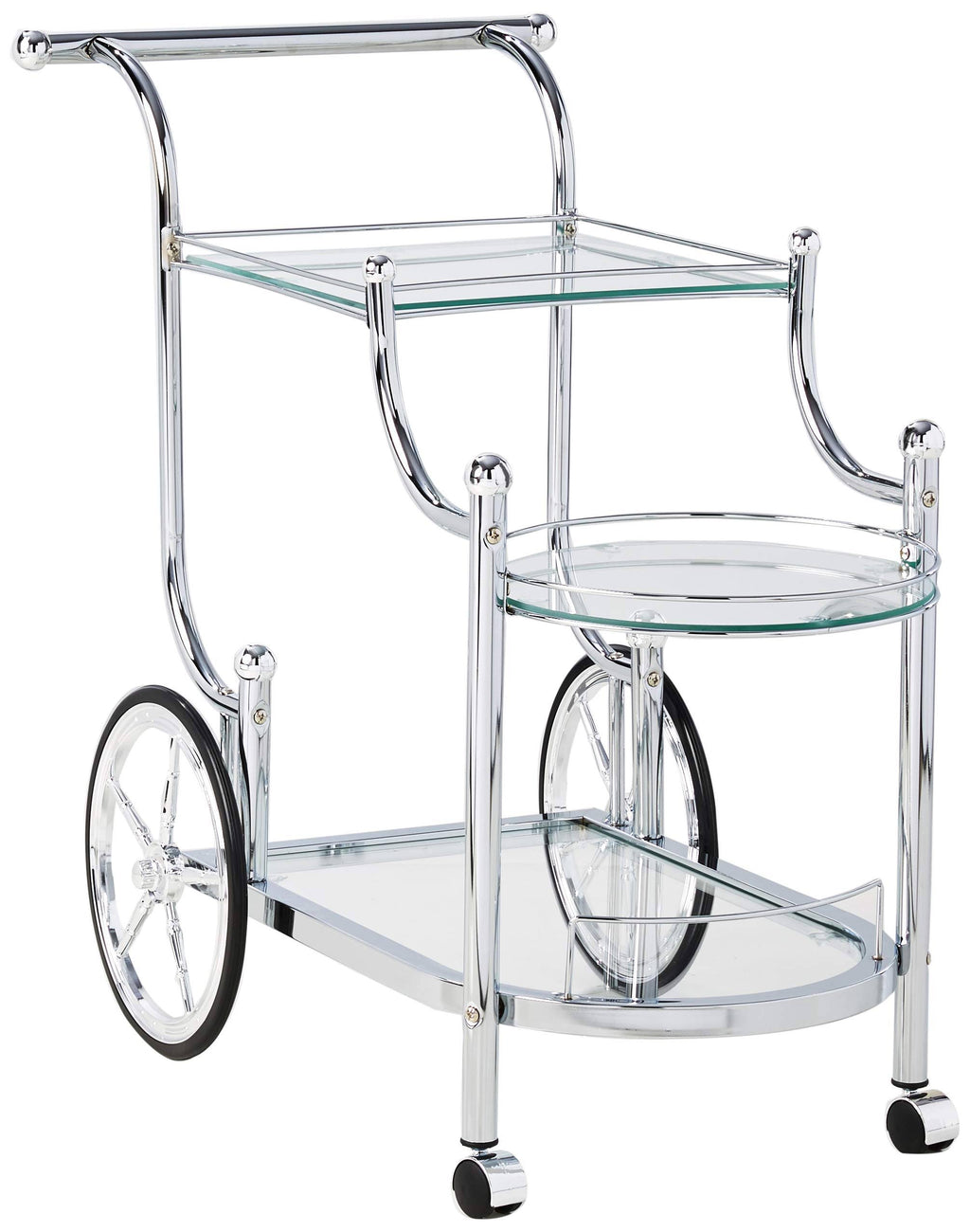 Chrome Serving Cart G821146