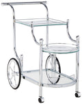 Chrome Serving Cart G821146