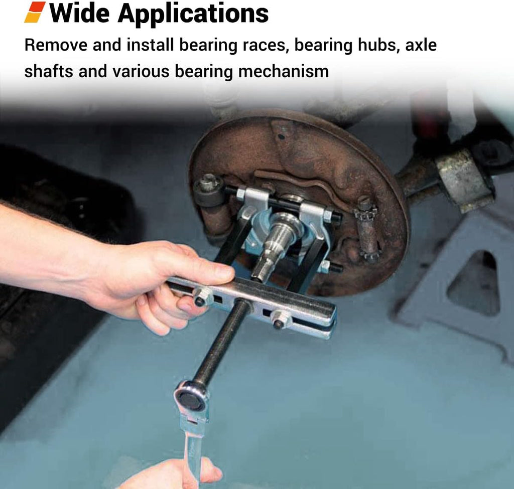 12 Pcs 5 Ton Capacity Wheel Bearing Removal Tool Set L918859
