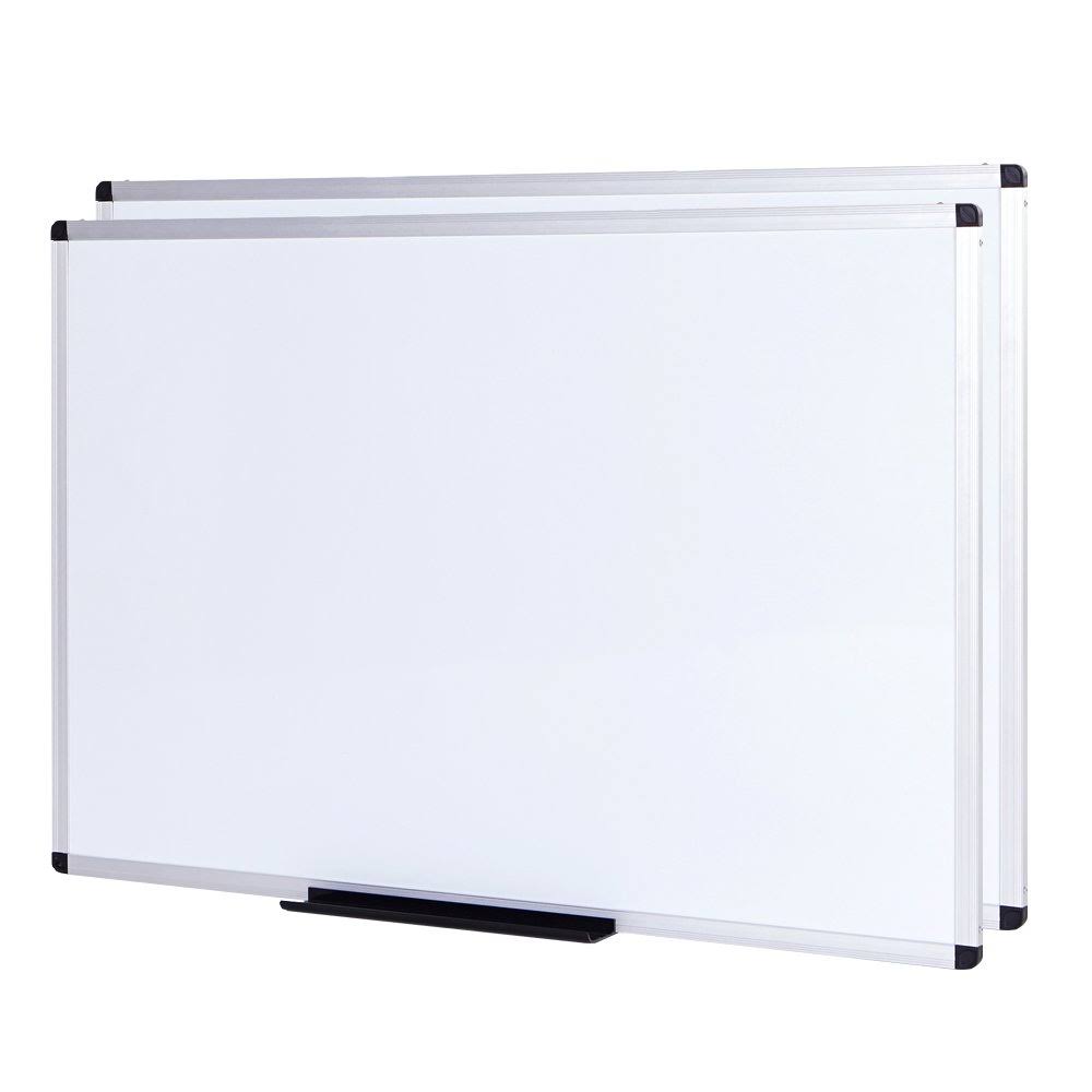 Magnetic Whiteboard 48 x 36 Inches 2 Pack M28776