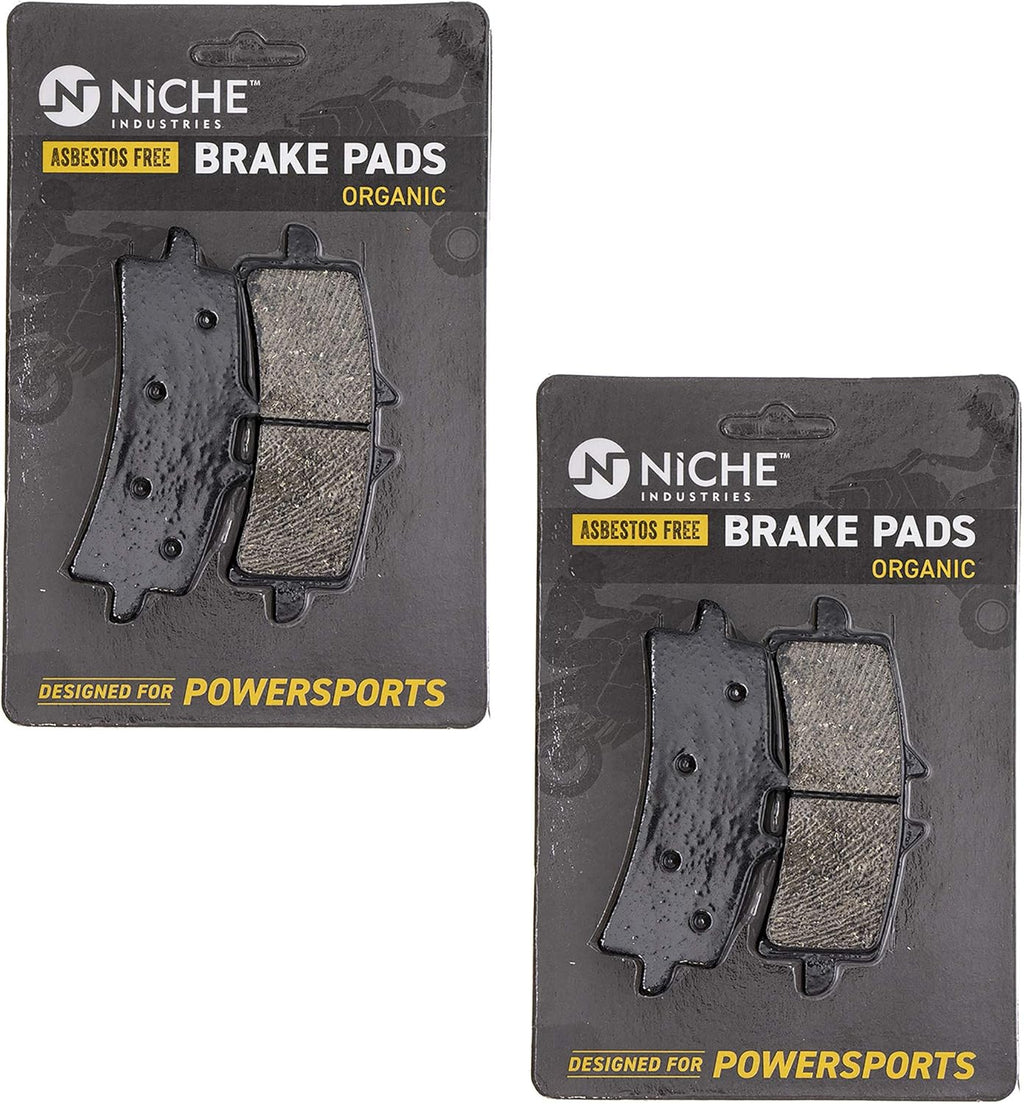 Brake Pad Set Pack of 2 S936