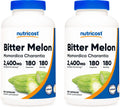 Bitter Melon 600mg 180 Capsules 2 Bottles S65257