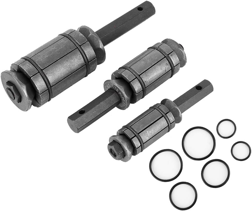 Tail Pipe Expander Steel Exhaust Muffler Spreader Tool Pack of 2 Y336
