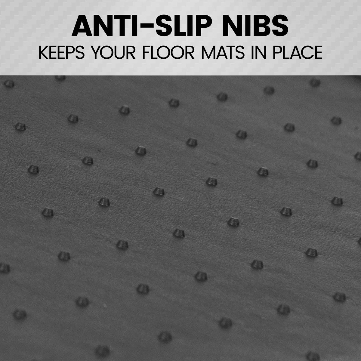 Universal Rubber & Carpet Floor Mats Set D415399