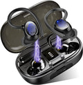 Wireless Bluetooth 5.1 Earbuds with Mic, IP7 Waterproof, Pack of 2 W371