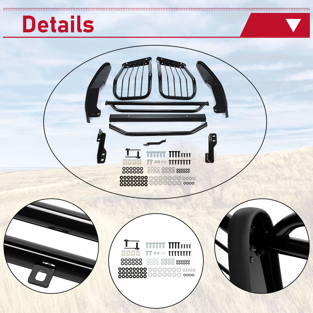Front Bumper Brush Grill Guard for Chevy Avalanche Tahoe Suburban 1500 F34693