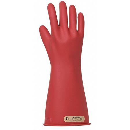 Red Electrical Glove Kit, 9, 1 PR R127