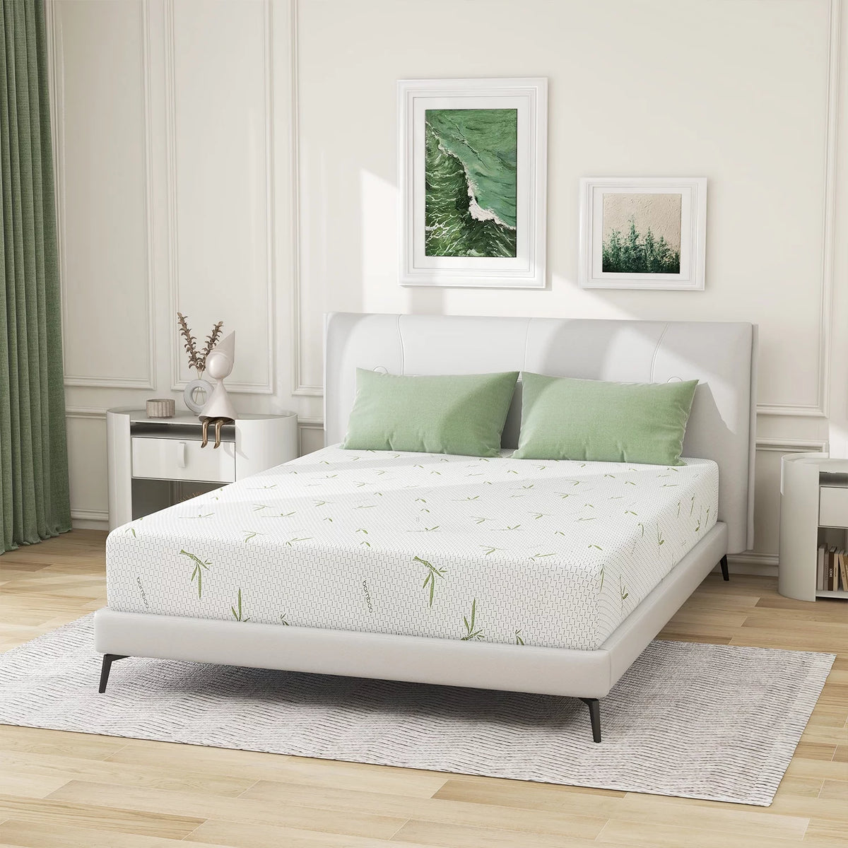 8 inch Memory Foam Twin Mattress P7345