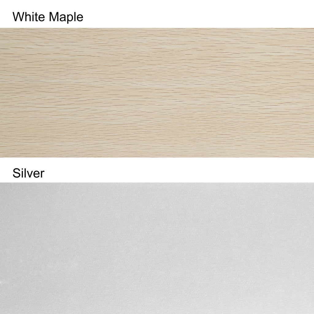 52" 6-Light Metal Wood LED Ceiling Fan M204