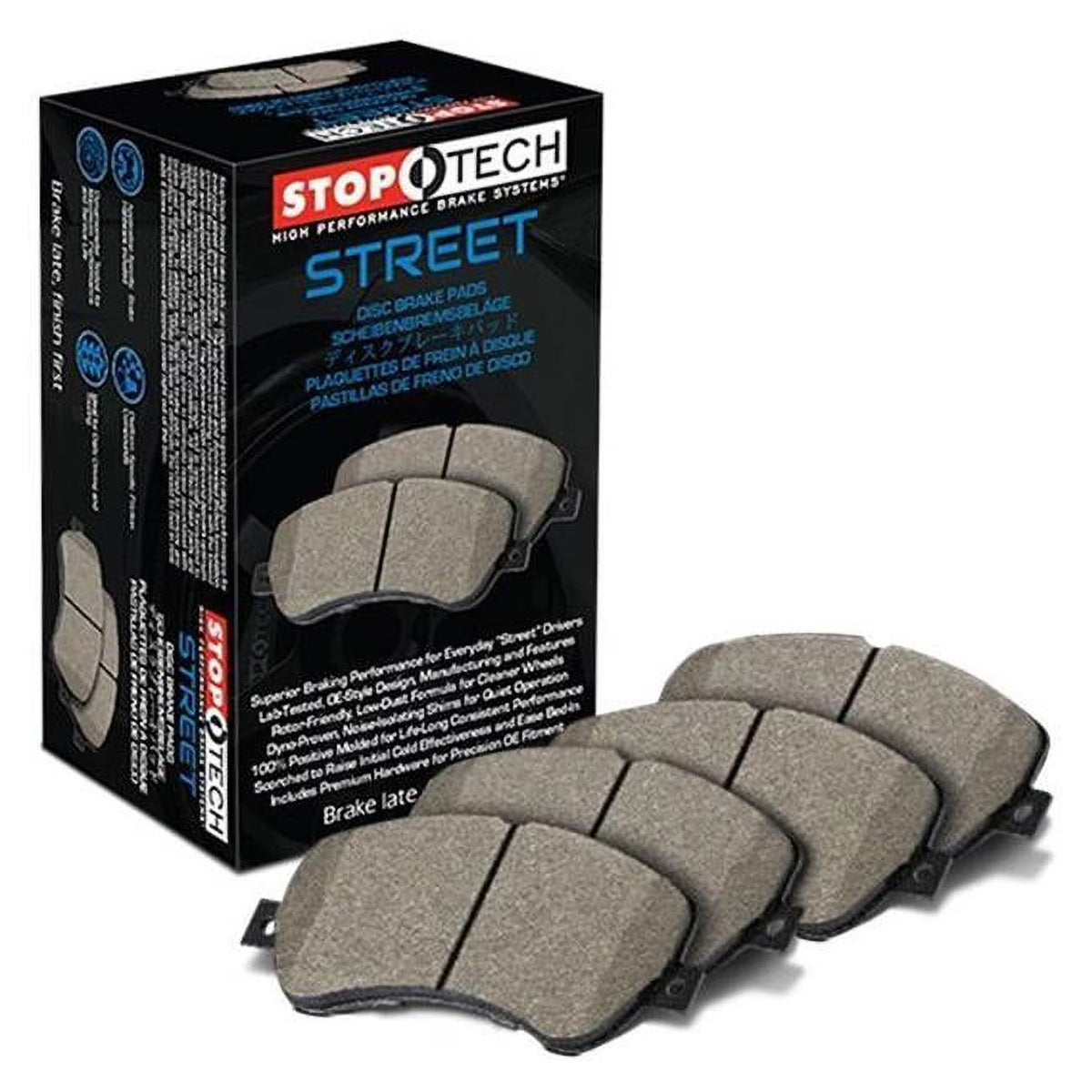Rear Brake Pads for Acura RLX D623383