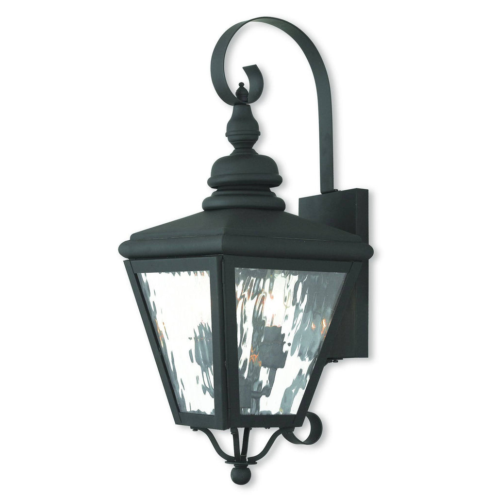 Black Outdoor Wall Lantern M372667
