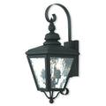 Black Outdoor Wall Lantern M372667