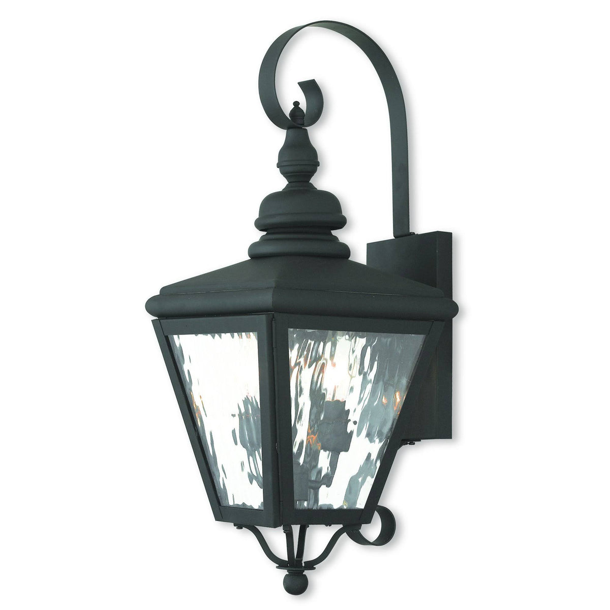 Black Outdoor Wall Lantern M372667
