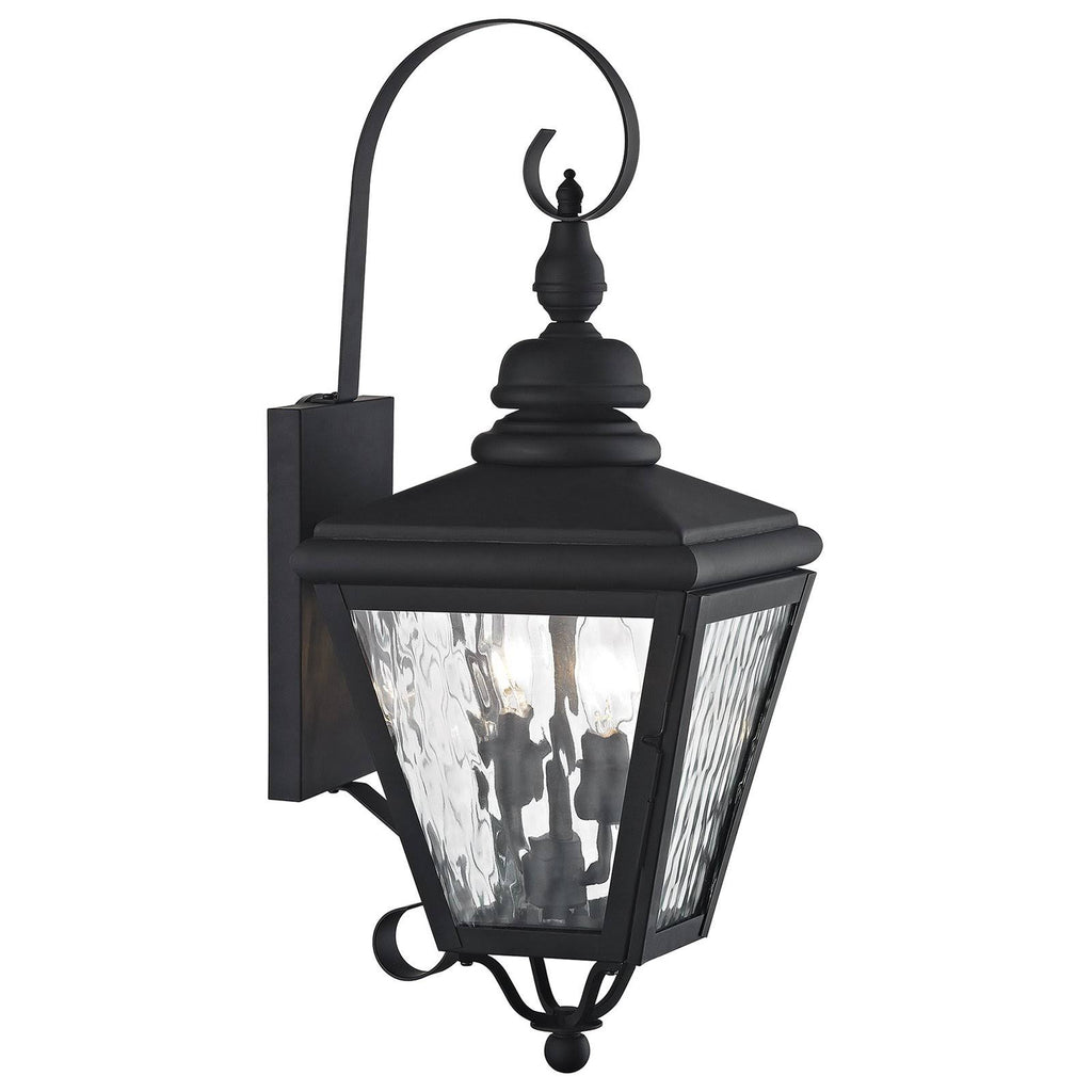Black Outdoor Wall Lantern M372667