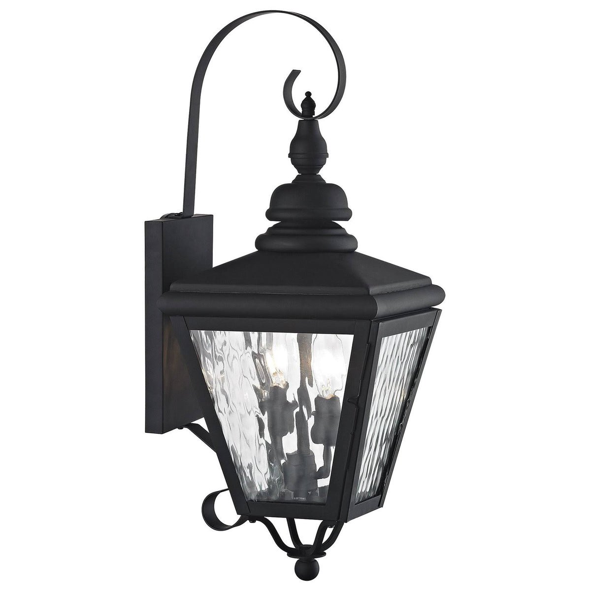 Black Outdoor Wall Lantern M372667