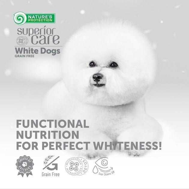 Grain Free White Small Breed Adult Dry Dog Food I463534