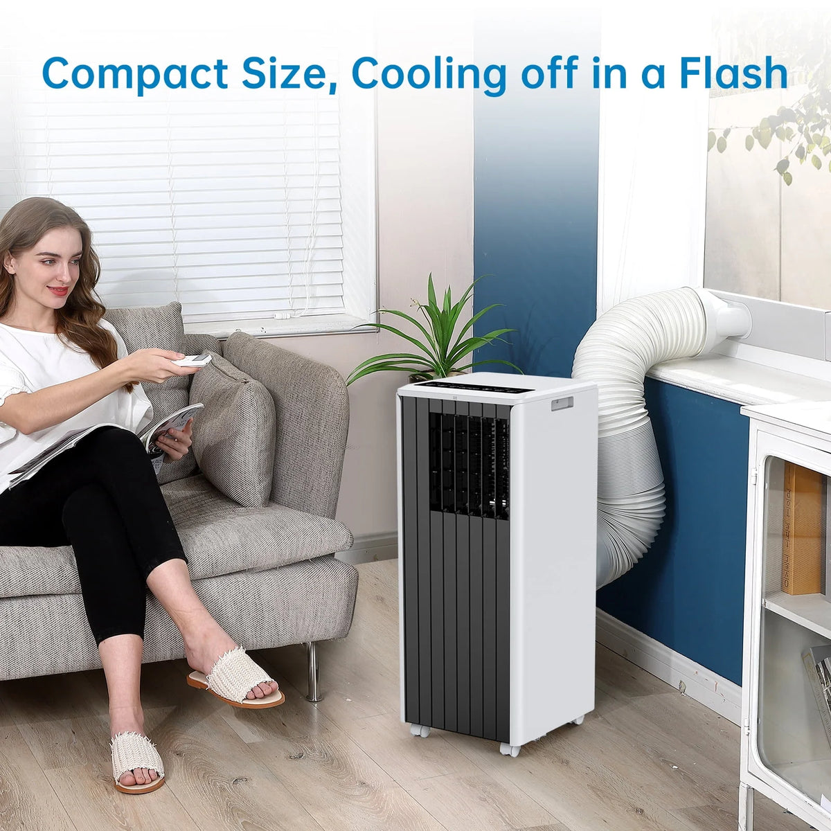 8000 BTU Portable Upright Air Conditioner N371759
