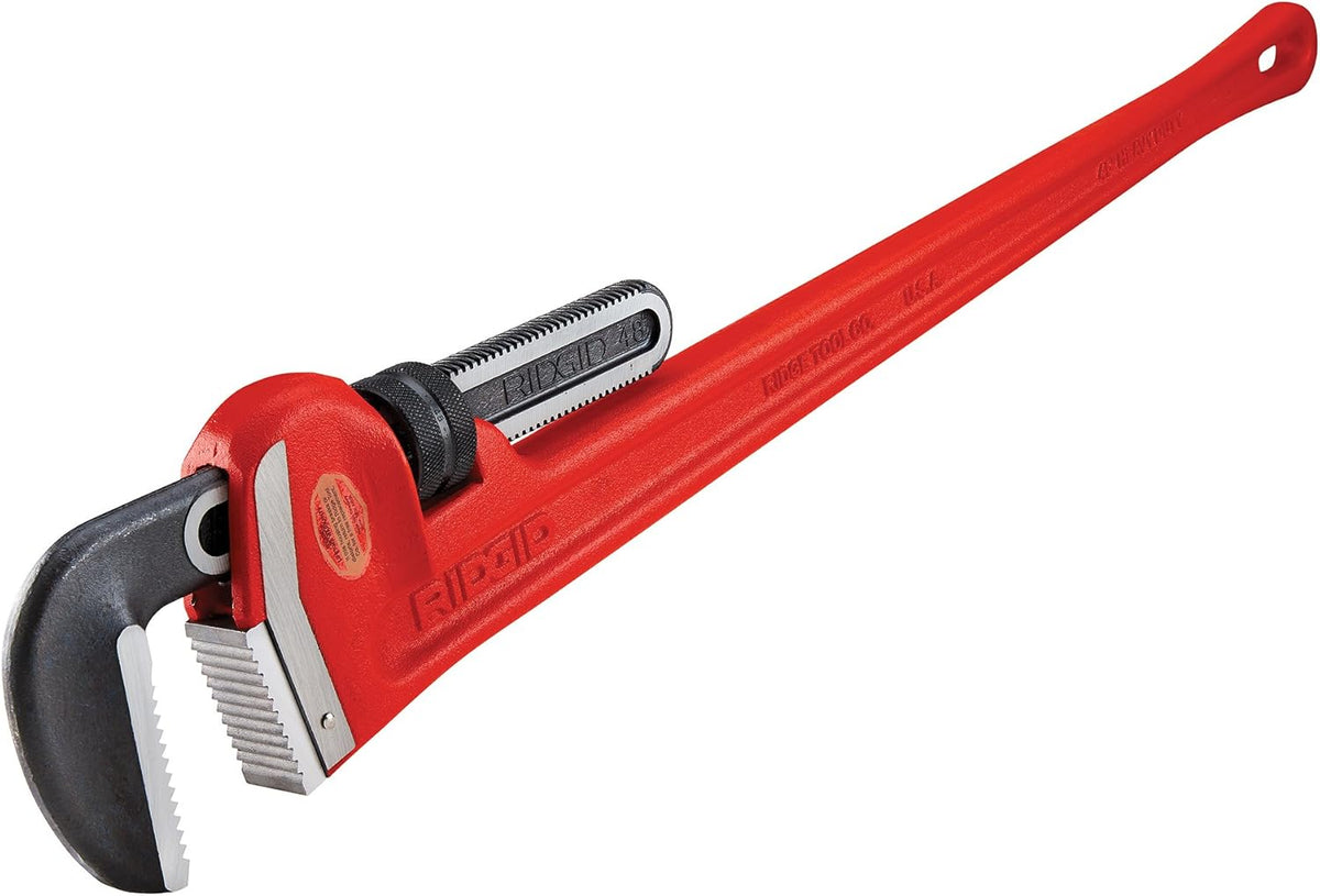48-inch Heavy-Duty Straight Pipe Wrench U2623