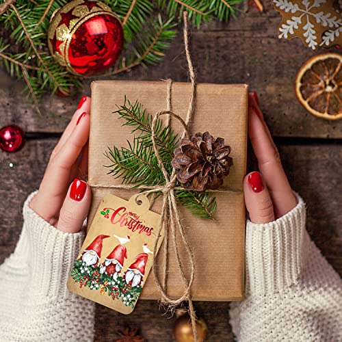60 Count Christmas Gift Tags with String Z69368