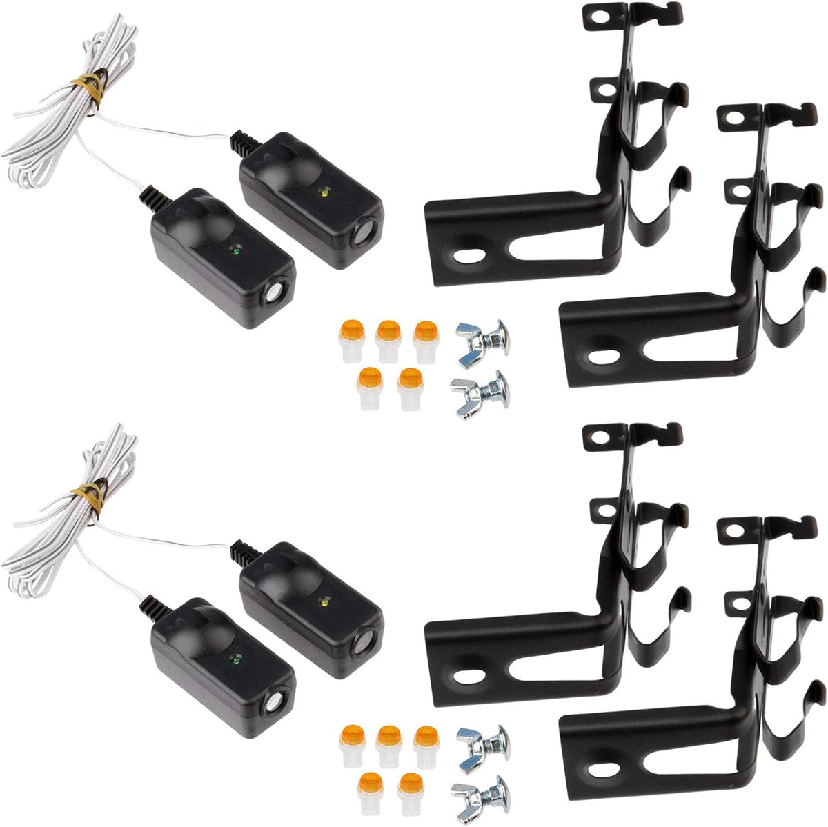 Safety Sensor Beam Eyes for Garage Door Opener, Pack of 2 V50534